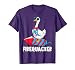 Fire Quacker Funny Meme Duck Fireworks America 4th Of July T-Shirt