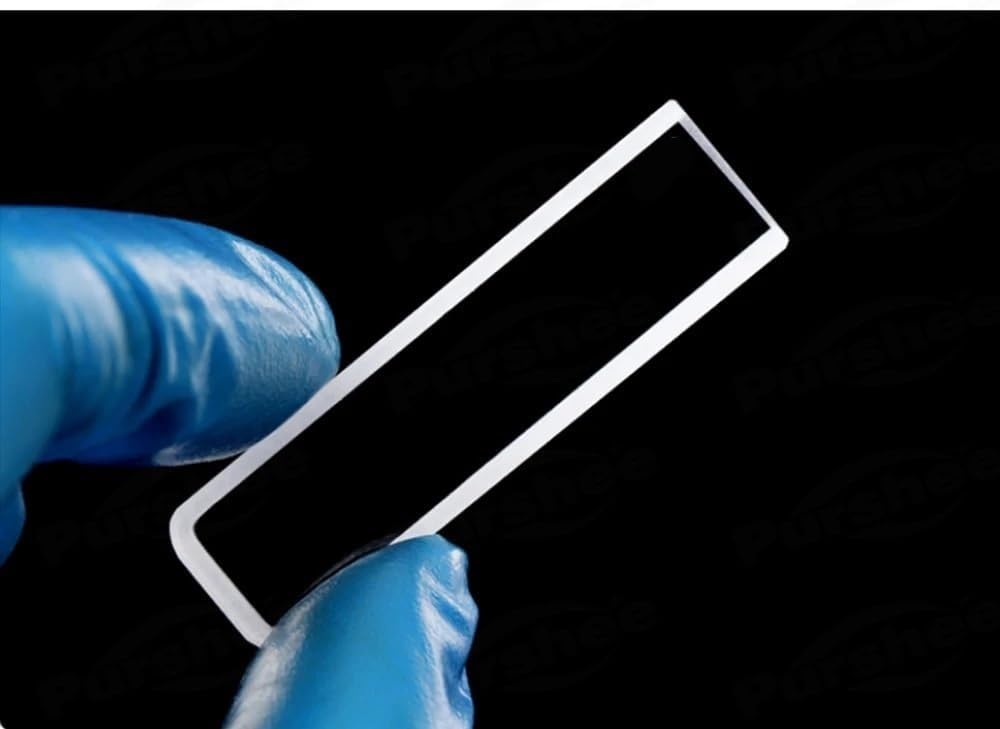 Cubeta de cuarzo IR 700ul - Longitud de recorrido de 2 mm for espectrofotometría UV-Visible | Tecnología de unión de pegamento y sinterización de fritas | Glue bonding process