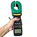 VIVANTECH VA100 Professional Digital Clamp Ground Resistance Tester – No Disconnect Earth Testing for Power Systems, Telecom, Gas Stations & Industrial Use 0.01-1000Ω