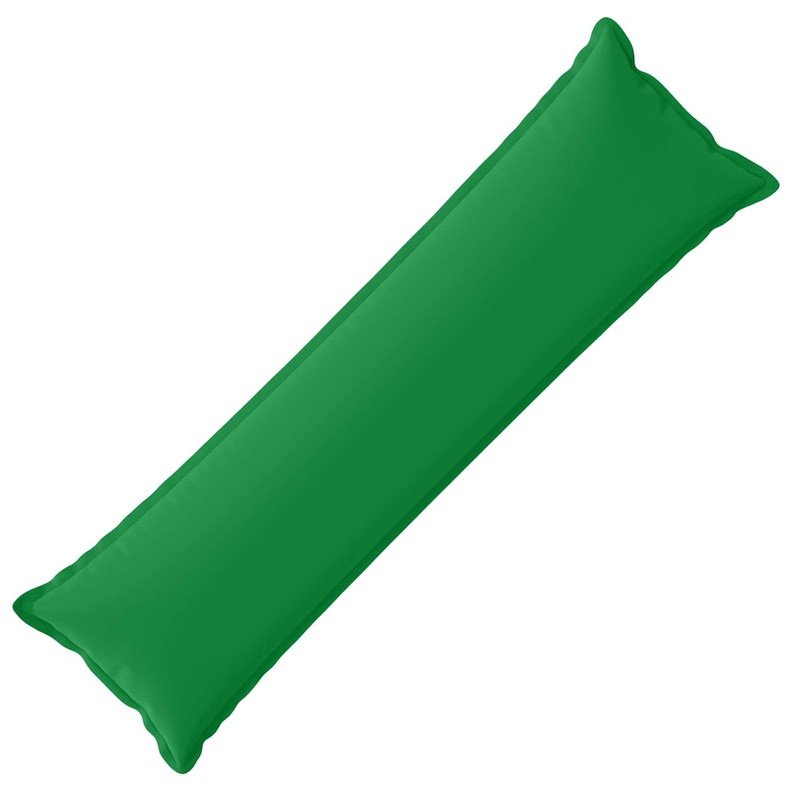 vidaXL Cushion Cover HOUTEN Green 40 x 145 cm Polyester