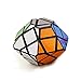 SUN-WAY Flying Saucer Speed Cube UFO Magic Cube Twisty Skewb Puzzle Cube Toys for Kids and Adults Black