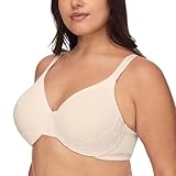 Olga womens Luxury Lift Underwire bras, Butterscotch, 38D US