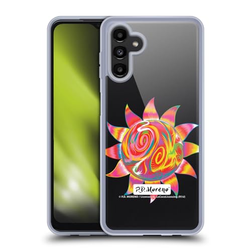 Carcasa Samsung Galaxy A13 5G de silicona flexible con diseño sol
