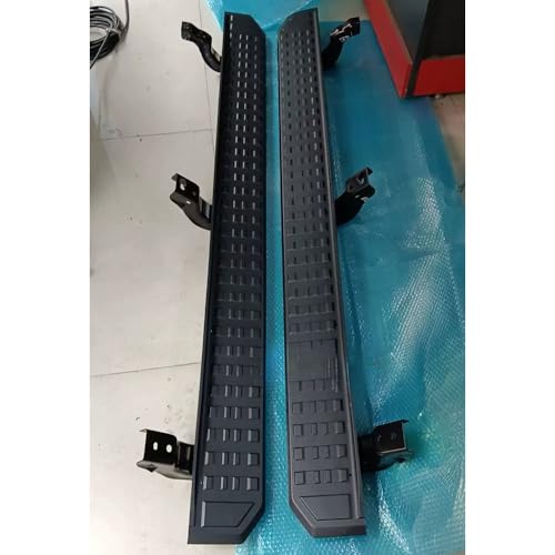 Estribos laterales aluminio para Land Cruiser Prado J250 miniatura 4