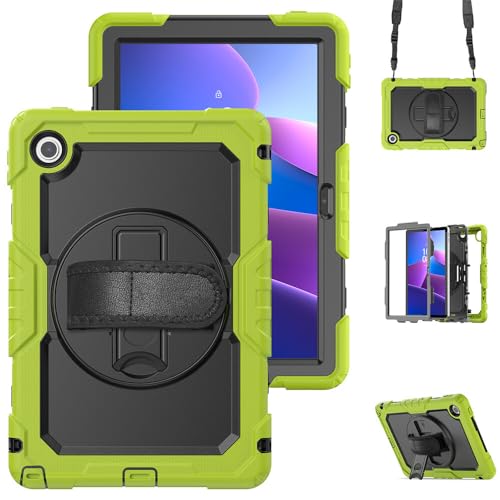 Housse Lenovo Tab 10.1 TB311 antichoc pour éviter les casses d'écran avec béquille