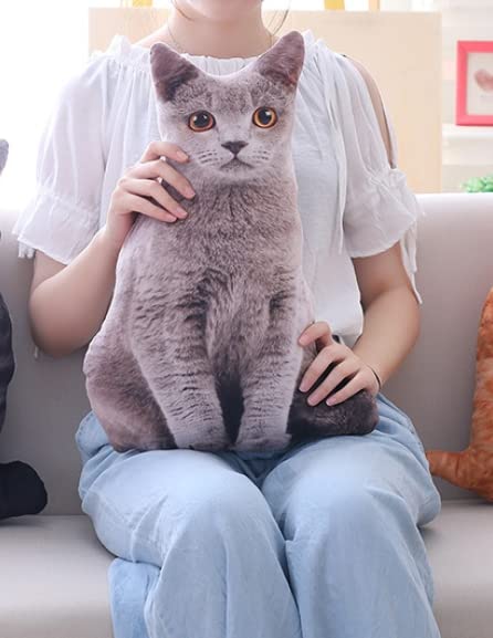 Amazon.co.jp: 【dokidoki】猫 クッション 抱き枕 ぬいぐるみ おもしろ