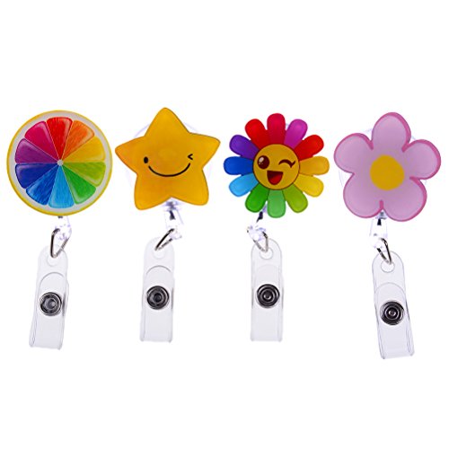 Preisvergleich Produktbild Ausweishalter für Krankenschwester, Ärzte, Lehrer, 4 Stück