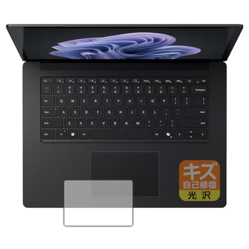 PDA�H�[ Surface Laptop 6 (15�C���`)(2024�N4���������f��) �Ή� �L�Y���ȏC�� �ی� �t�B���� [�g���b�N�p�b�h�p] ���� ���{��