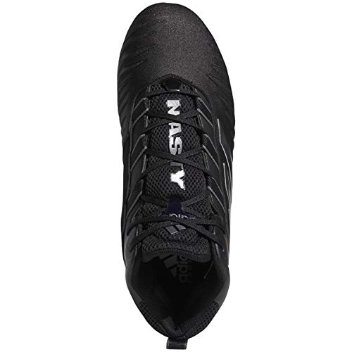 adidas Nasty 20 Cleat - Men's Football Core Black/Night Metallic/Grey2