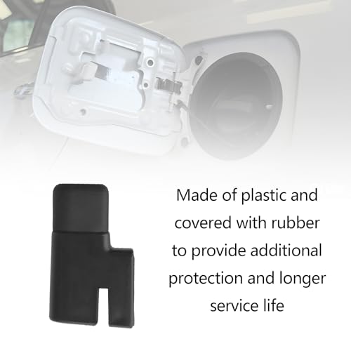 The Lord of the Tools 2-teiliges Auto Tankklappen Reparaturset 7H0809948 7H0809932 Kompatibel mit VW T5 T5.1 T6 Transporter Kraftstoff Tankanschluss Stoßdämpfer und Kraftstofffang Federclip