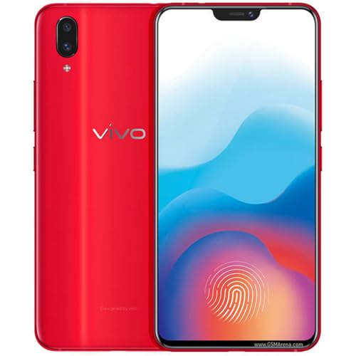 Image of EmBed Matte Fiber Display Guard for vivo X21 UD - Unbreakable, Ultra-Thin, Lightweight Matte Finish Screen Protector with Easy Installation Kit