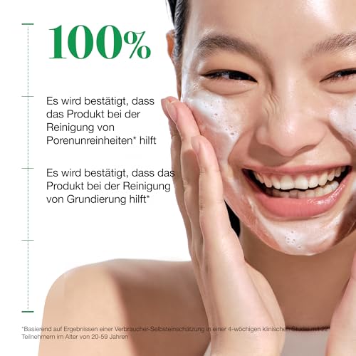 Anua Heartleaf Quercetinol Pore Deep Cleansing Foam, sanfter Gesichtsreiniger, Korean Skincare, für Doppelreinigung, BHA, Hyaluronsäure, Blackhead Remover, Glycerin 150ml