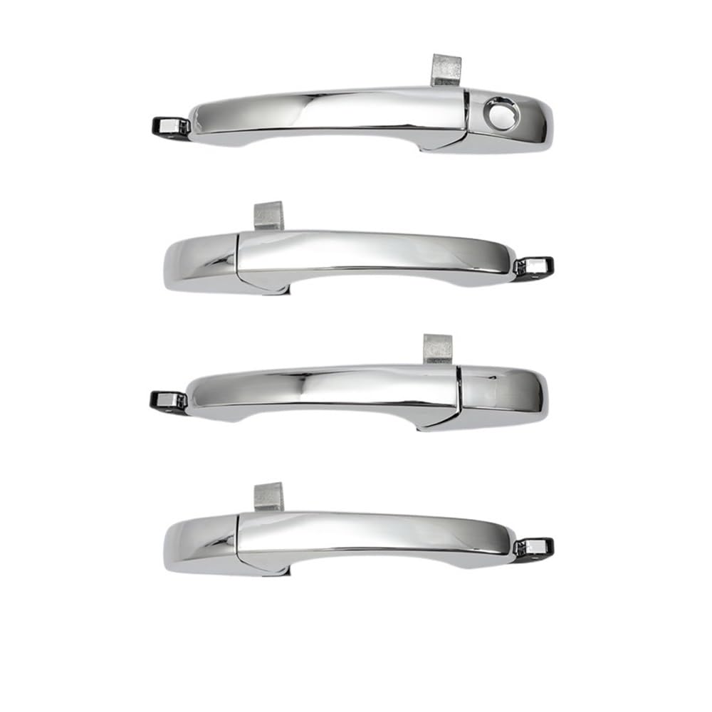 BIKKJBK Car Vehicle Door Handle Door Outer Handle Car Front Rear for Chrysler 300C 2005-2010 for Magnum 2005-2008 5065800AE