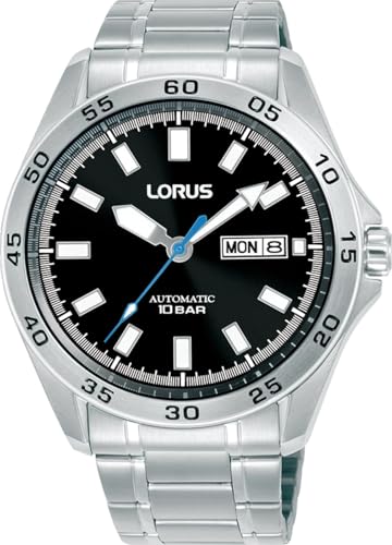 Montre automatique noire homme pour un style élégant au quotidien