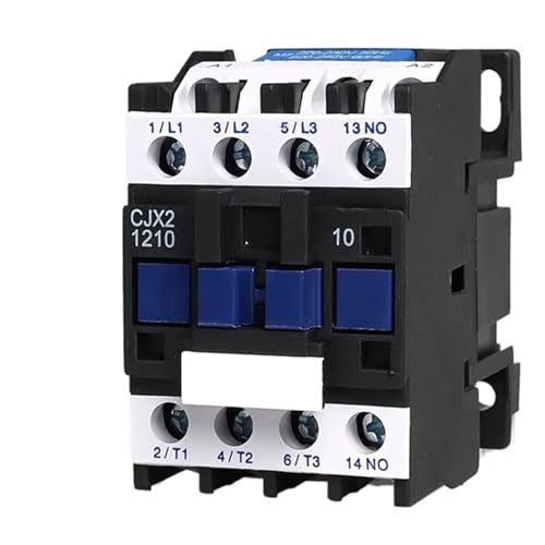 Contacteur triphasé CJX2 de contrôle moteur 36V avec contact NF haute stabilité