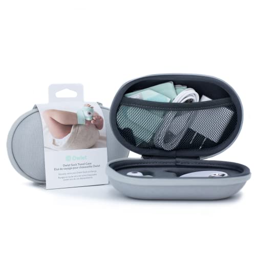 Owlet Dream Sock Travel Case - Keep Your Baby Monitor Safe and Or...
