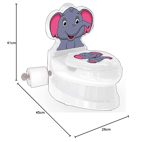 Orinal infantil Jamara Elefante para aprender a ir al baño en casa 4