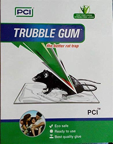 DELUXE PEST CONTROL-PCI PEST CONTROLER Trubble Gum Economy for Rat Trap - Set of 10 Pieces