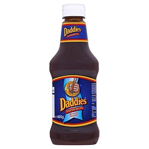 Daddies Brown Sauce 6-Pack - 400g Bottles Tangy Meat Sauce & Cooking Ingredient