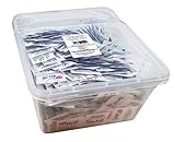 SHIP - Fiambrera de Sacarina Formato 500 Sobres con 2 Cápsulas - 70 gramos - Edulcorante Granulado - Endulza tu Vida de Manera Saludable - Original de España - Saborizantes sin Azúcar