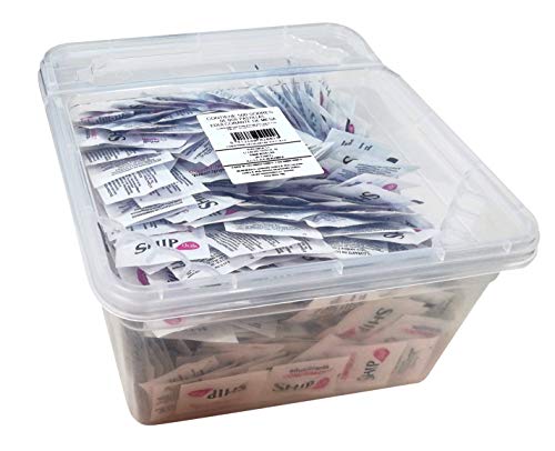 Fiambrera 500 Sobres de 2 comprimidos de edulcorante sacarina Ship