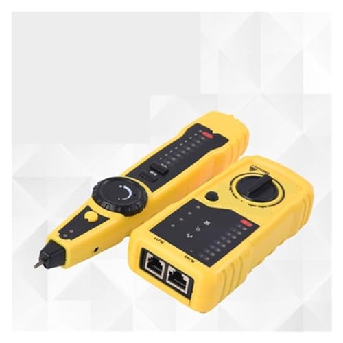 Buscador de cables multifuncional y localizador de líneas de red para mantenimiento 3