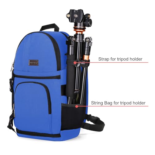 Bolso Mosiso para cámaras DSLR y Mirrorless azul real miniatura 3