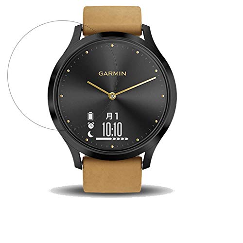 ClearView �y2���Z�b�g�zGARMIN vivomove HR OnyxBlack TanSuede 0100185070�Ή� �t���ی�t�B���� �������Ő��H��e���I���ׂ��׃^�b�`�̍R�ۃ^�C�v