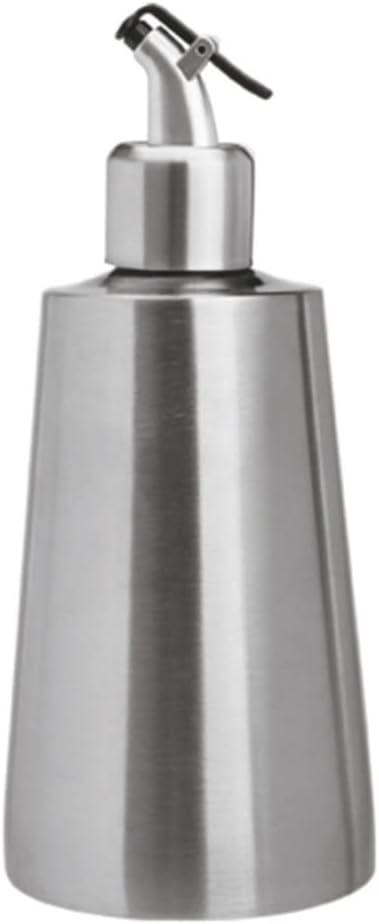 Stainless Steel Oil Pot Soy Sauce Vinegar Bottle Practical Leak-proof Dustproof Seasoning Juice Container Kitchen Supplies