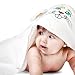 Hooded Baby Towel Soft & Large - Organic Bamboo Baby Hooded Towel with Hood for Newborn, Infant, Toddler and Kids - Unisex Baby Shower Gift for Boys and Girls