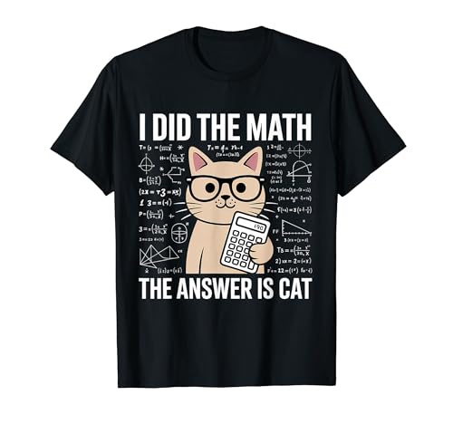 I Did Math The Answer Is Cat ���w �ʔ��� ���w �L T�V���c