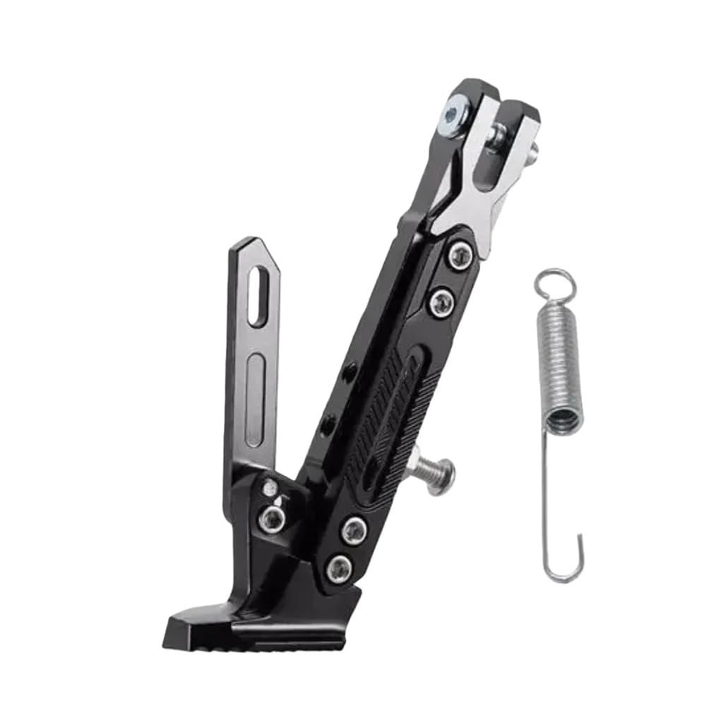 Kickstand Parking Stand 1pcs Motorcycle Bracket with Adjustable Foot Side Support Universal Parking Stand Motorcycles 2025