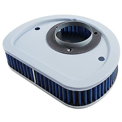 Sollon 29461-99 Air Filter For Harley Davidson Road King, Electra Glide,Heritage Softail, Dyna Street, Fatboy, Softail Deluxe, Springer Softail #TOP1