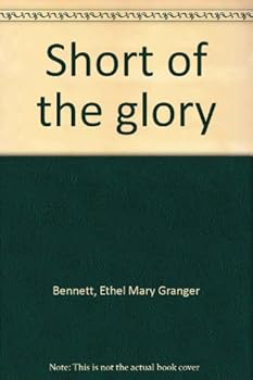 Hardcover Short of the glory Book