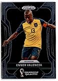 2022 Panini Prizm FIFA World Cup Qatar #77 Enner Valencia Ecuador Soccer Futbol Base Trading Card