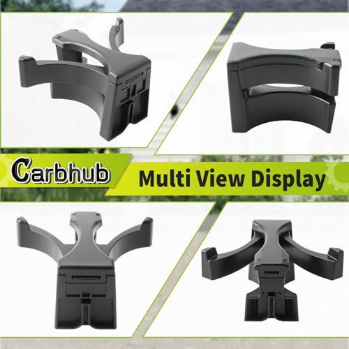 Divisor para portavasos compatible con Toyota 2008-2018 miniatura 2