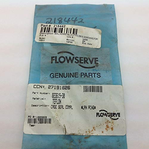 FlowServe 023615-30 Teflon Cage Seal