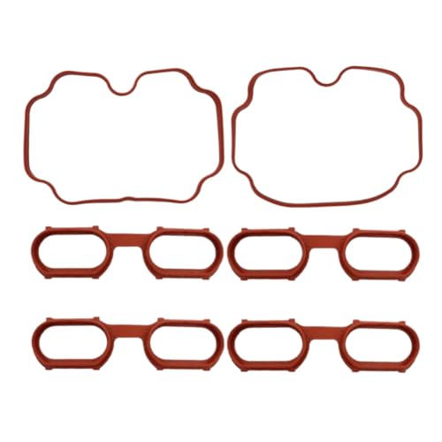 Kit de Sellos de Admisión para Motores V8 DOHC - Incluye Juntas Compatibles con los Números OE F65Z 6095 AA, F81Z 6095 AA, 4R3Z 6095 B
