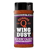Kosmos Q Kickin’ Cajun Wing Dust, Spicy Creole Chicken...