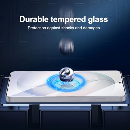 Image of NEW'C 3 Pack Designed for Samsung Galaxy S26 Ultra Screen Protector, Tempered Glass,Case Friendly Scratch-proof, Bubble Free, Ultra Resistant
