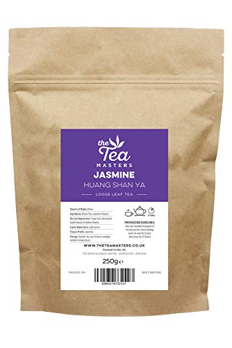 The Tea Masters Té de hojas sueltas Jazmín Huang Shan Ya 250g