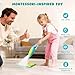 Kids Spray Mop,Toddlers Cleaning Play Sets with Real Water Sprayer,Includes Versatile Apron,Pretend Play Sets,Toddler Kids Cleaning Toy Set,Montessori Cleaning Set,Gifts for Boys Girls
