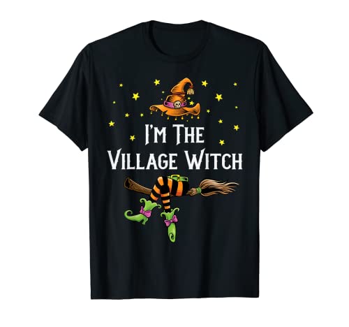 Im the Village Witch - Disfraz de grupo a juego para Halloween Camiseta