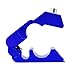 Antirrobo maneta de Freno para Honda CB 250 Two-Fifty Azul