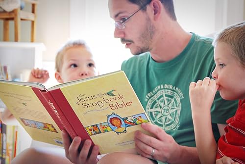 The Jesus Storybook Bible, Read-Aloud Edition: Every Story Whispers His Name - Image 13