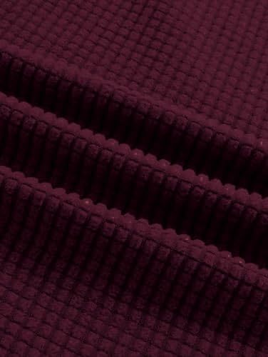 Image of ColorChakra Mens Waffle Knit Polo Tshirt Collar Knitted Shirt for Men M to 3XL