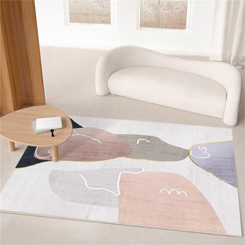 Moquette intérieure salon moderne gris 200x250cm pour espace cocooning - 2