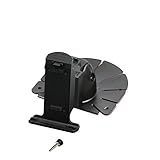 モバイクス(Movaics) パナソニック ゴリラ SSD ポータブル カーナビゲーション用 車載用取付スタンド (両面テープ貼付タイプ(粘着タイプ) ショート) 適合 B[01R-B]