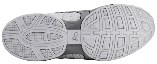 PUMA Womens Voltaic Evo Cross Trainer, PUMA Womens Black-Passionfruit, 10