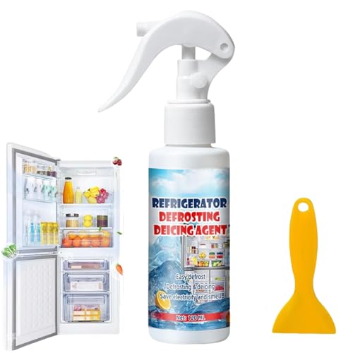 Spray De Dégivrage Pour Congélateur, Dégivrage Puissant Pour Réfrigérateur Congélateur, Degivrant Refrigerateur Congelateur, Degivrant Rapide Pour Frigo Et Congelateurdegivrant Expréss (1)